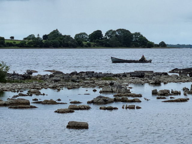 Fishing on Lough Corrib