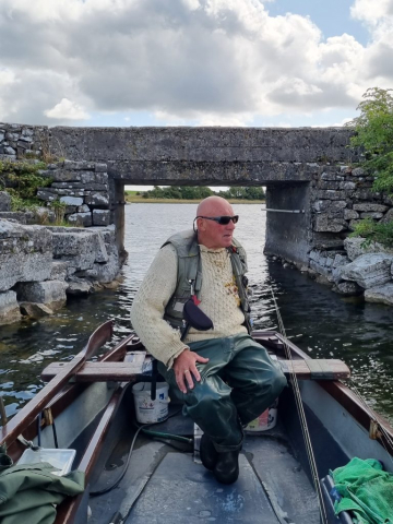 Patrick Molloy Fishing
