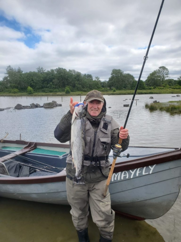 Patrick Molloy Boatman Lough Corrib