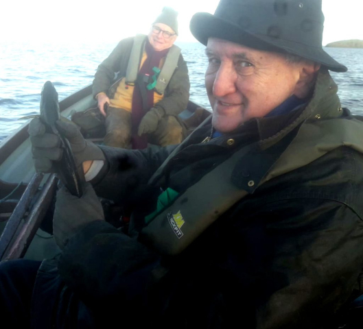 Fishing on Lough Corrib