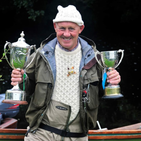 Patrick Molloy award winning fisherman and boatman