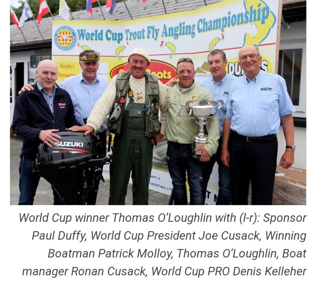 Patrick Molloy Boatman & Gillie for Hire
